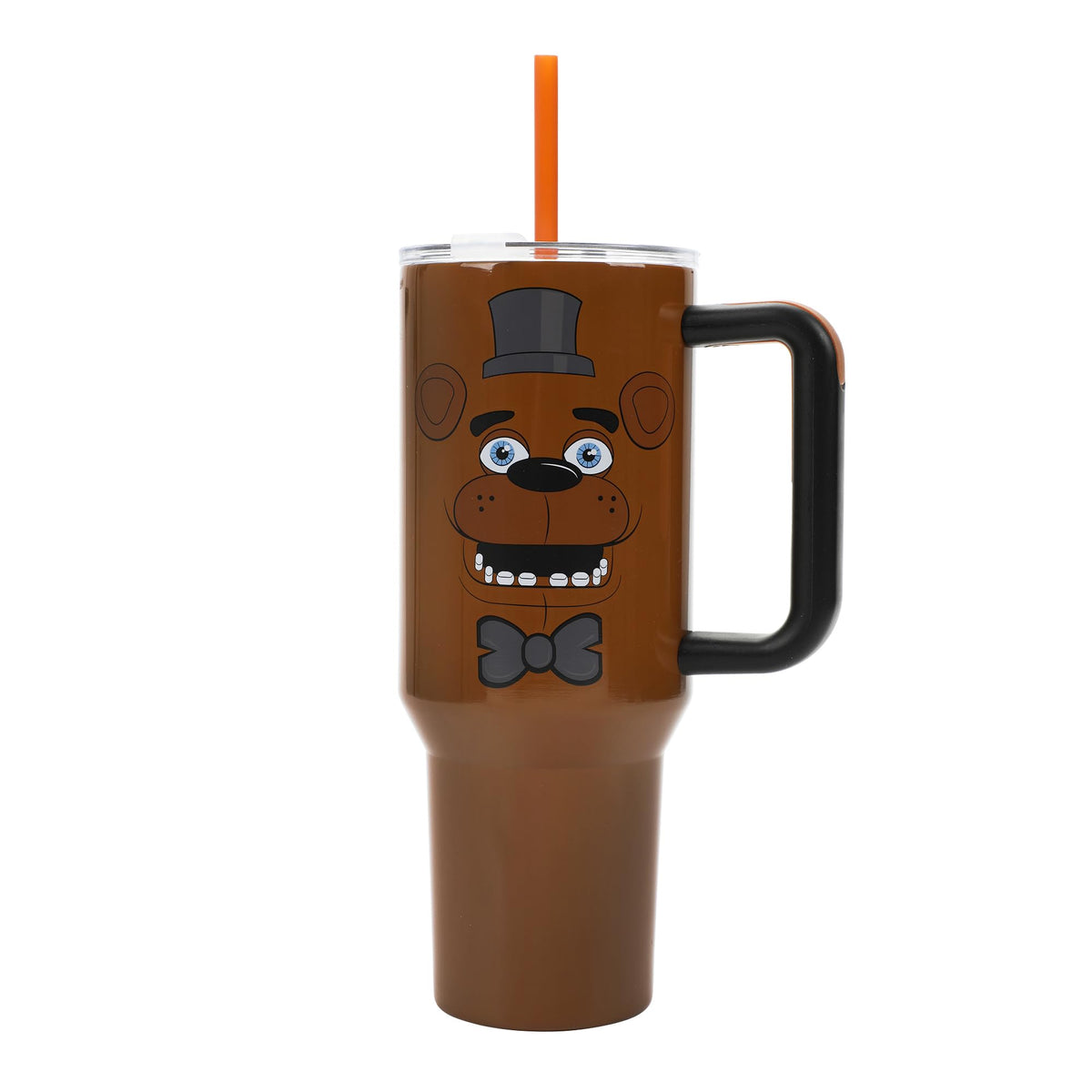 Bioworld Freddy Fazbear 40oz tumbler with iconic design for all-day hydration