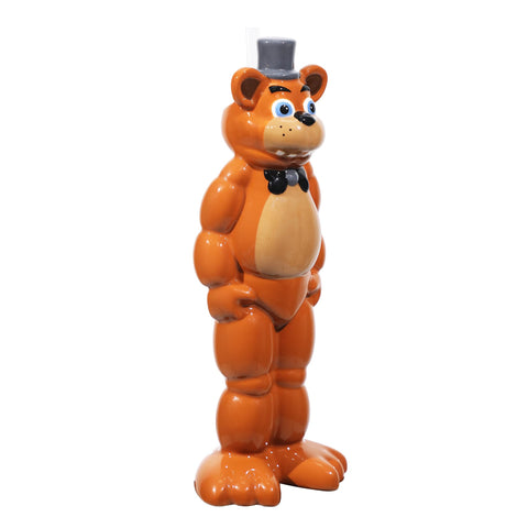 Bioworld Freddy Fazbear sipper features hand-painted details for display and fun.