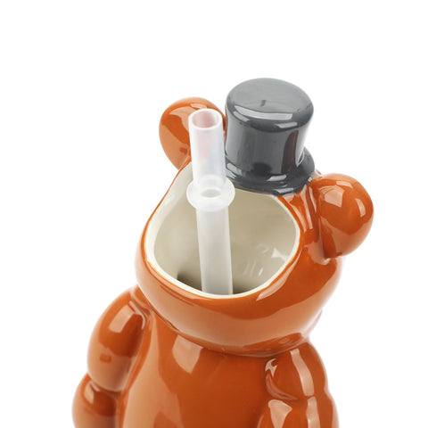Bioworld Freddy Fazbear official merchandise sipper with collectible packaging.