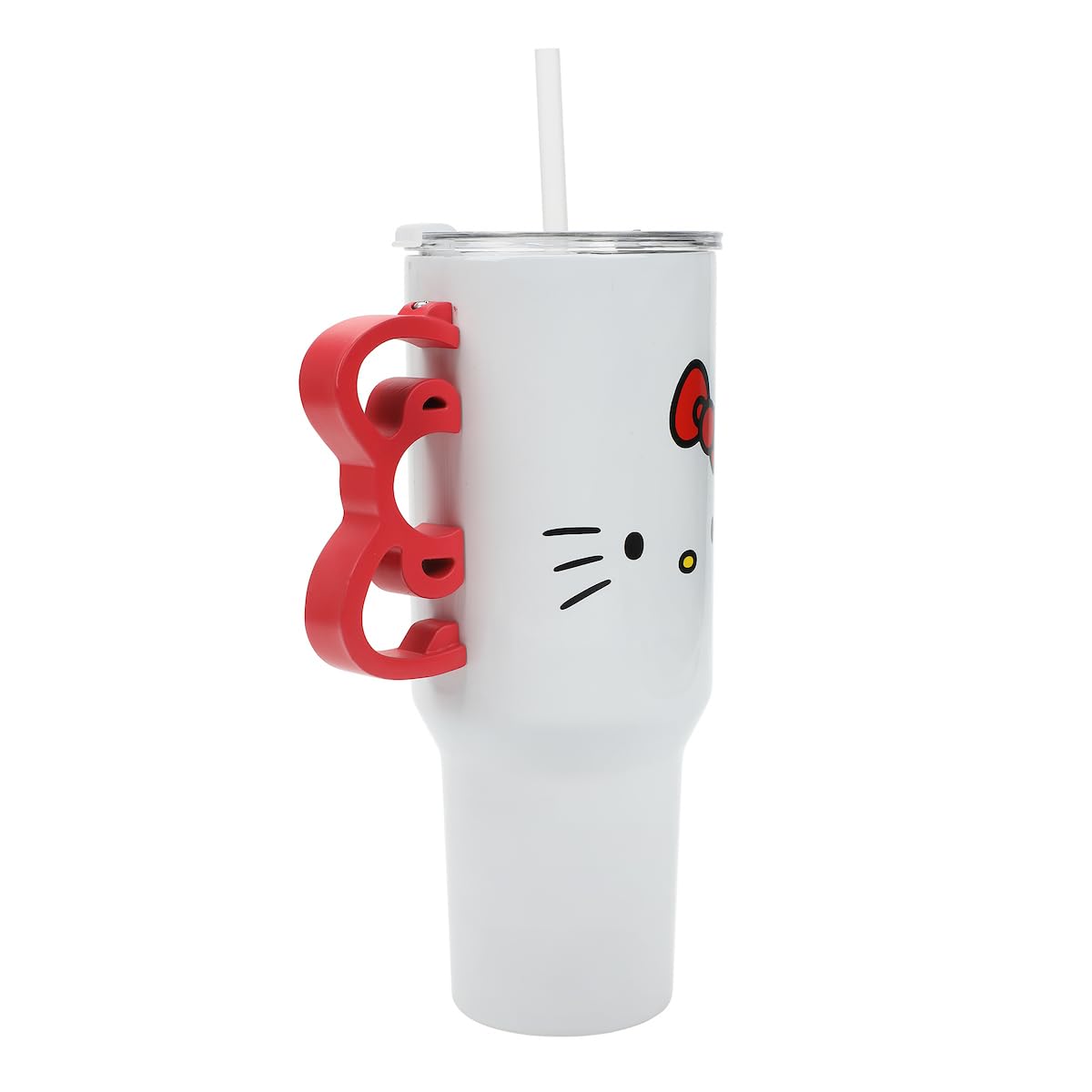 Bioworld Hello Kitty 40 oz capacity for all-day hydration at home, work, or travel.