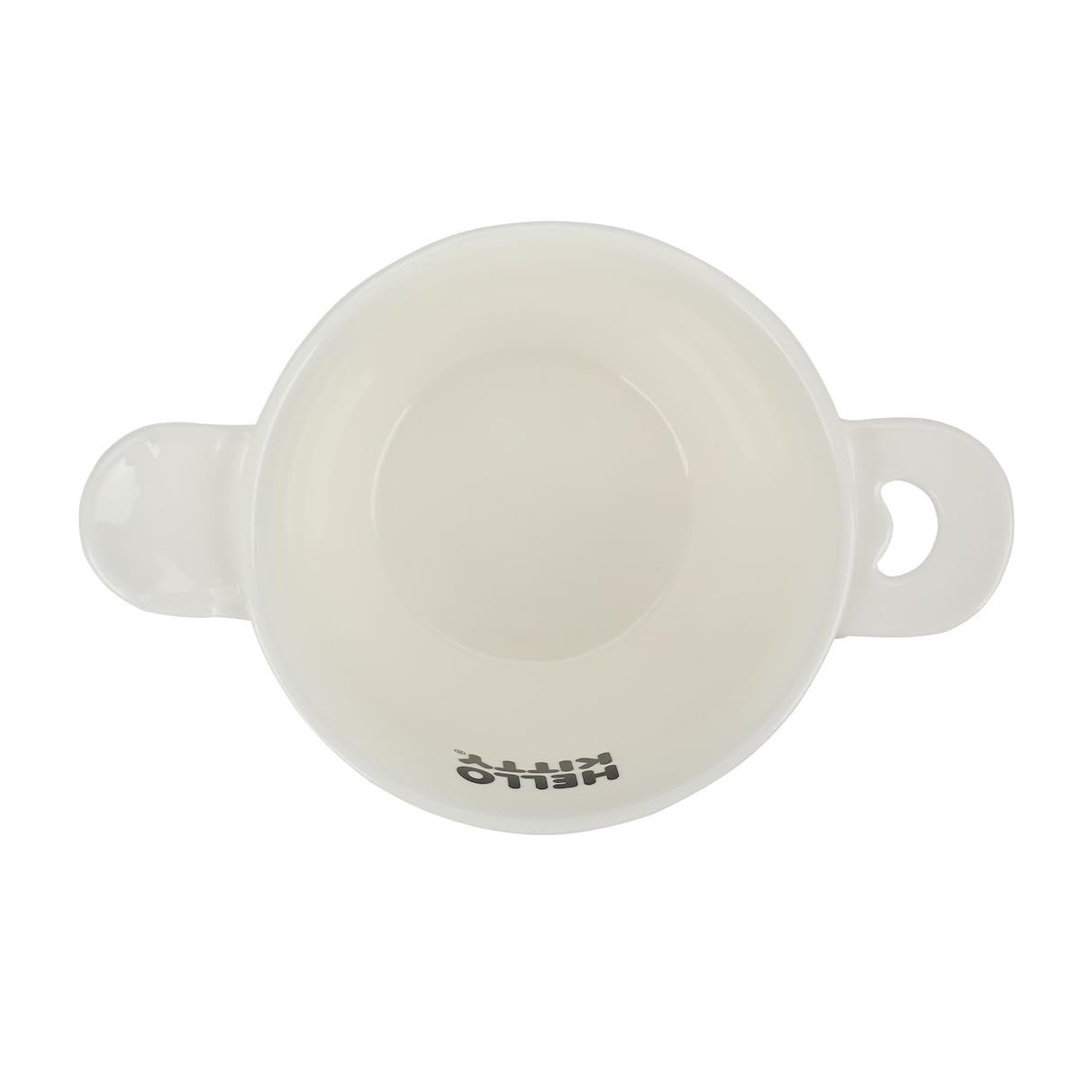 Bioworld ceramic bowl requires hand wash to preserve print