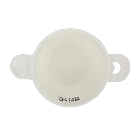 Bioworld ceramic bowl requires hand wash to preserve print