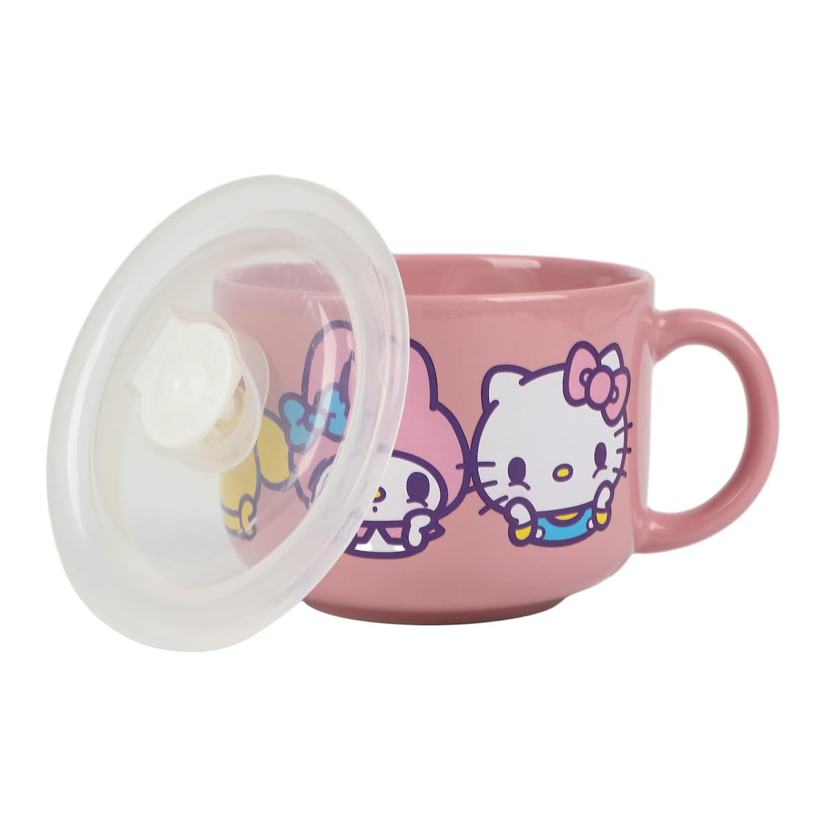 Bioworld Hello Kitty licensed design adds playful charm to any kitchen.