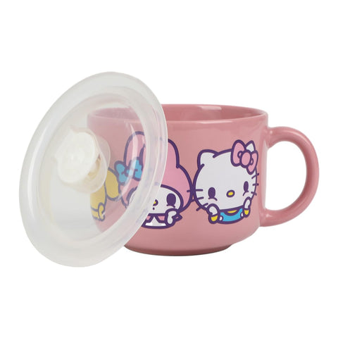 Bioworld Hello Kitty licensed design adds playful charm to any kitchen.
