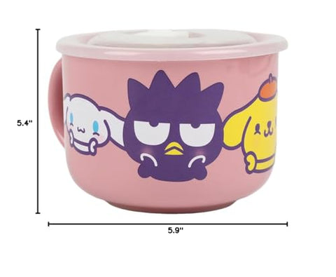 Bioworld Hello Kitty mug arrives in sturdy packaging ready to gift.