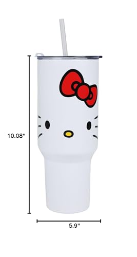 Bioworld Hello Kitty packaging and product sleeve presentation.