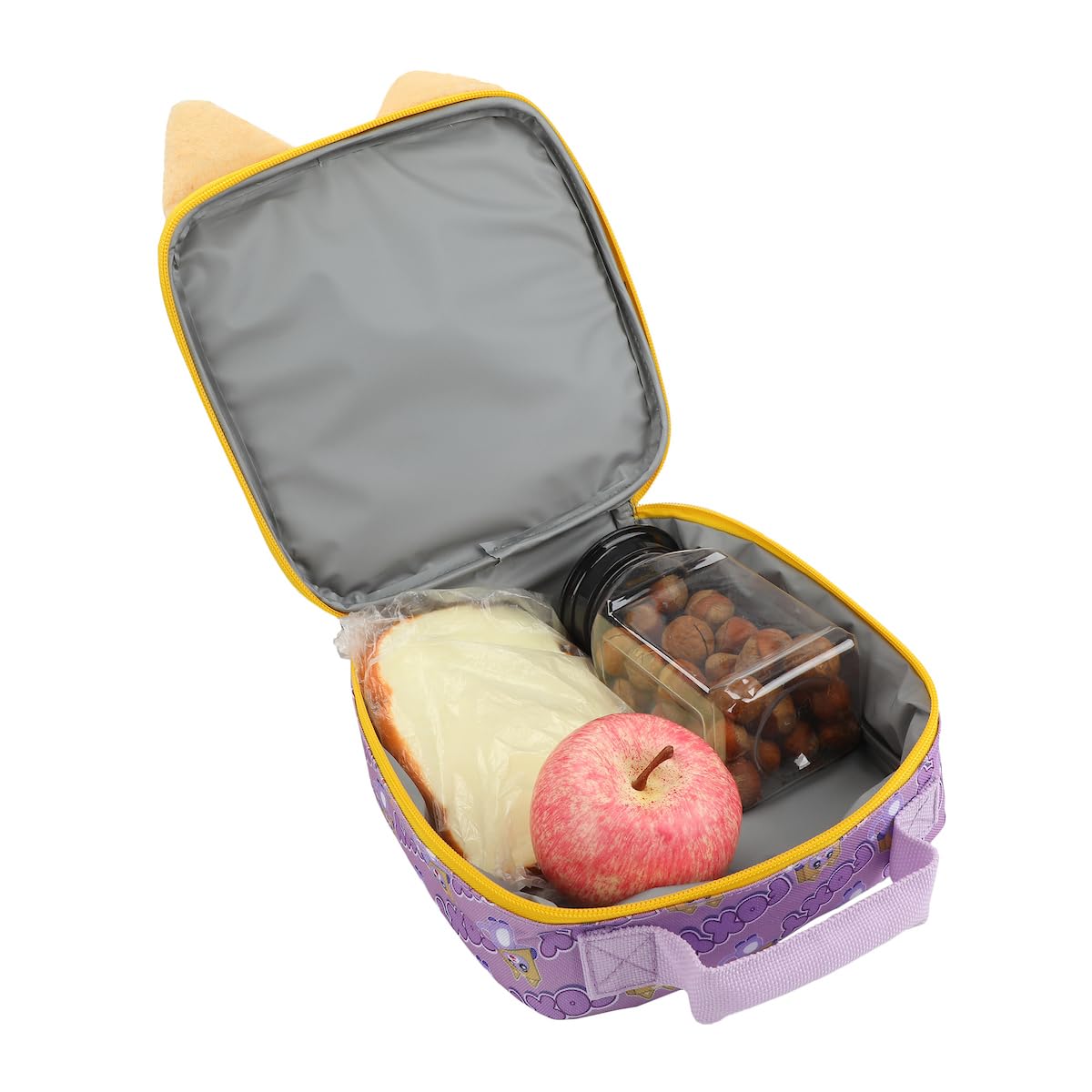 Bioworld Lankybox Foxy lunchbox care wipe keeps it looking fresh.
