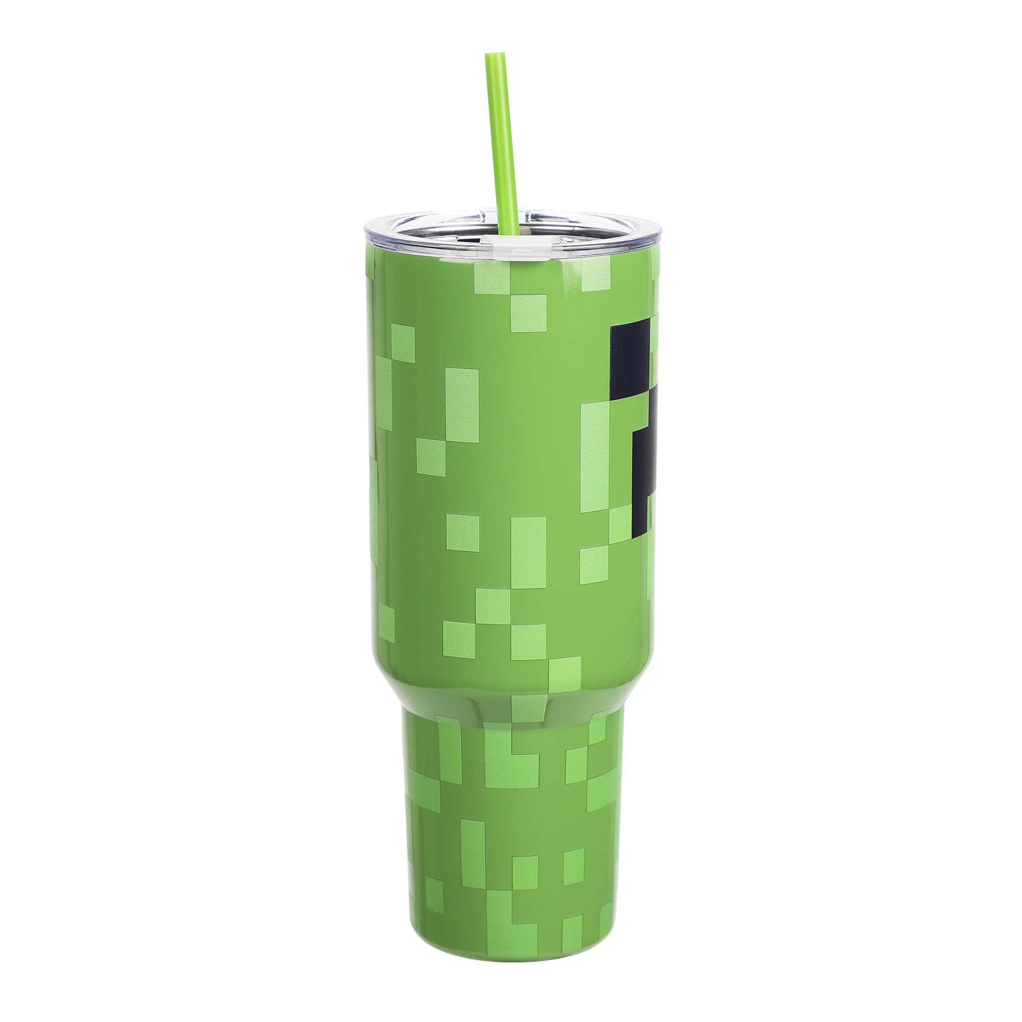 Bioworld Creeper stainless-steel-body keeps beverages at temperature longer.