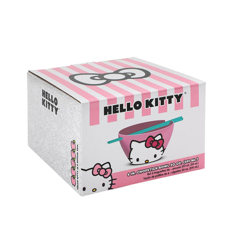 Bioworld official licensing badge confirms authentic Hello Kitty merchandise.