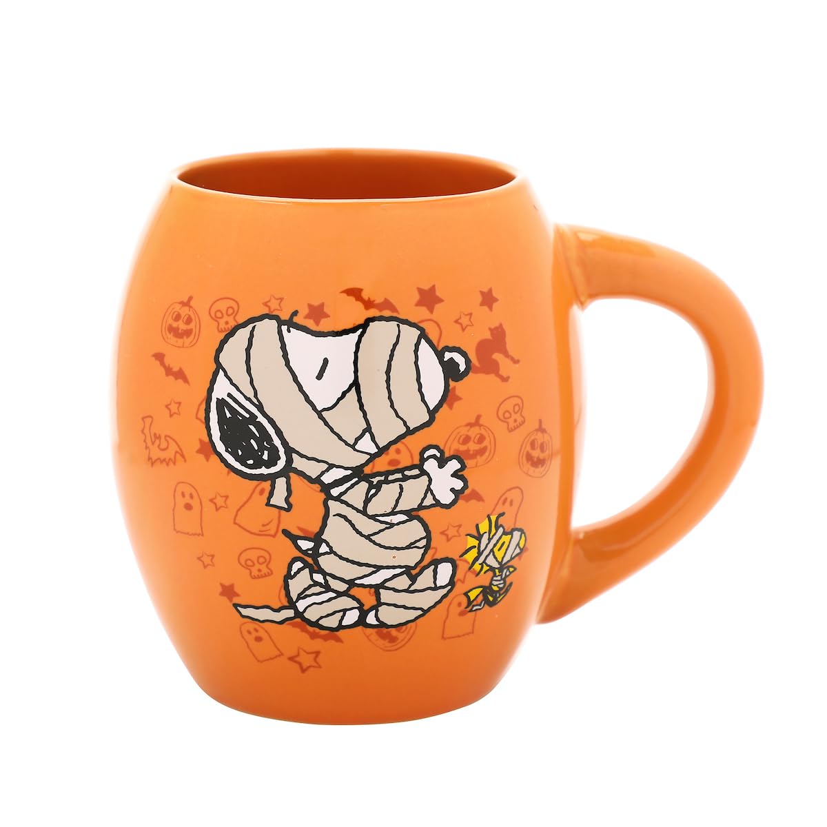 Bioworld officially licensed Peanuts mug ensuring authentic collectible appeal.