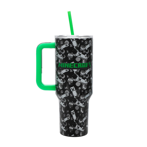 Bioworld tumbler lid and straw set ready for on the go hydration
