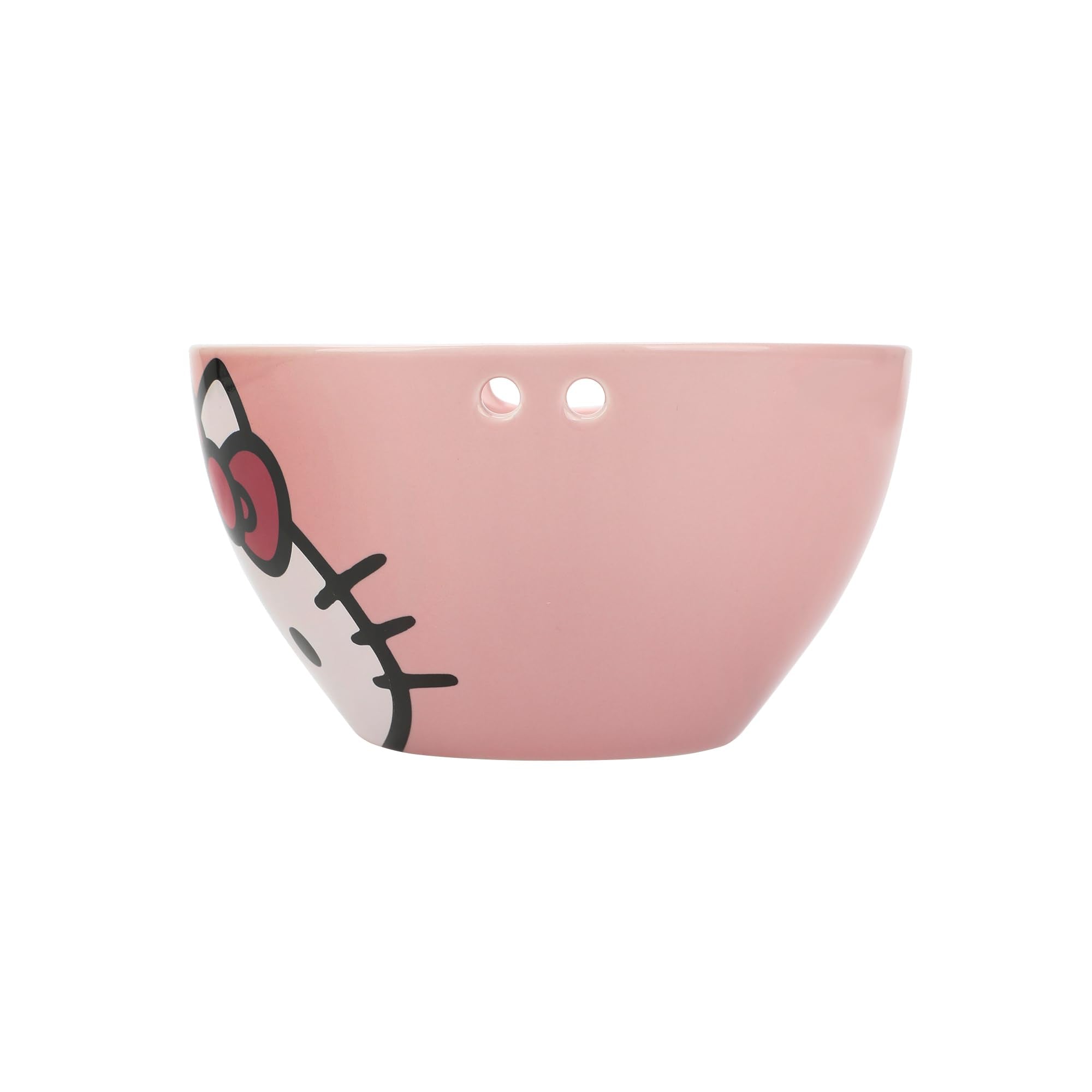 Bioworld wide-mouth bowl design makes scooping noodles and rice effortless.