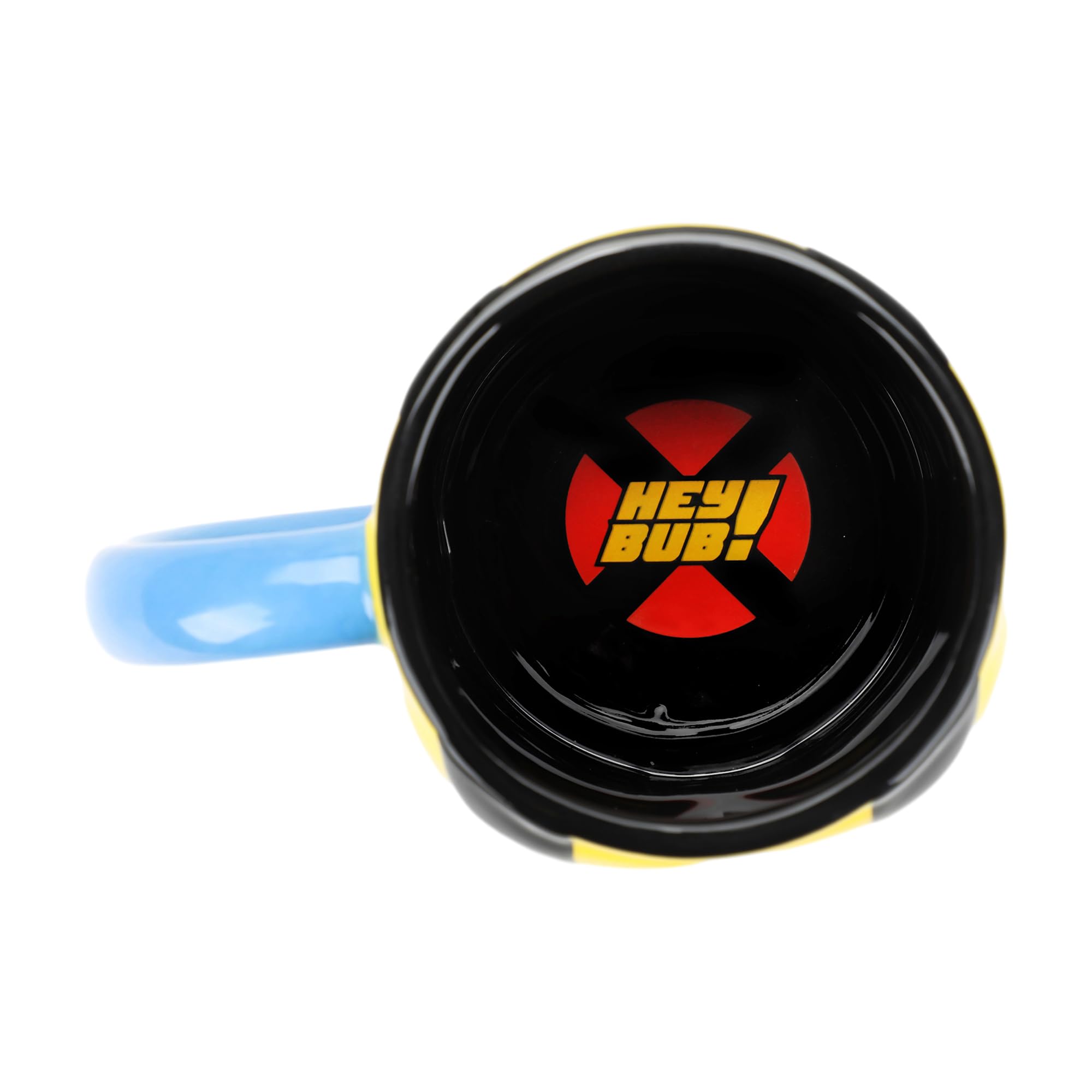 Bioworld X-Men Wolverine mug great for coffee, tea, or collectibles.