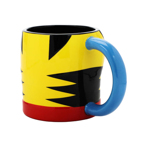 Bioworld X-Men Wolverine mug officially licensed for authentic fans.