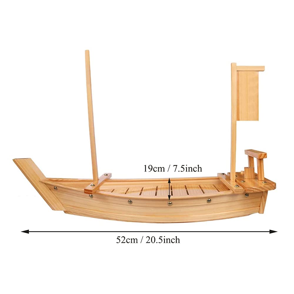 BIPEGE restaurant-grade sushi boat designed for commercial use.