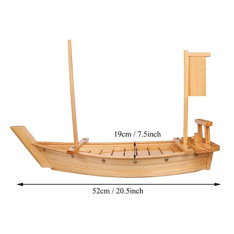 BIPEGE restaurant-grade sushi boat designed for commercial use.