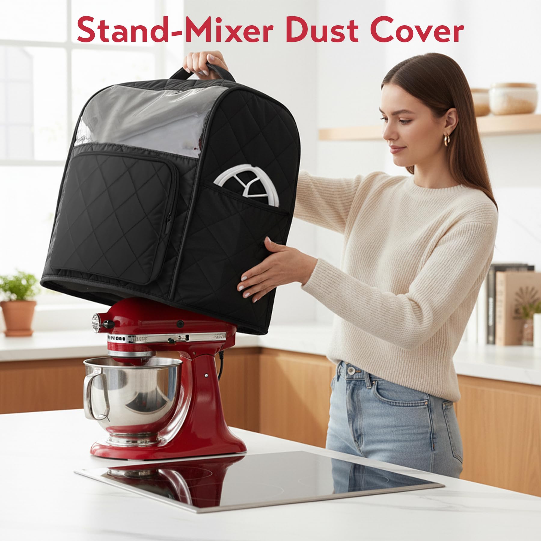 Bipkonu cover uses cotton and oxford fabric for durability and easy cleaning