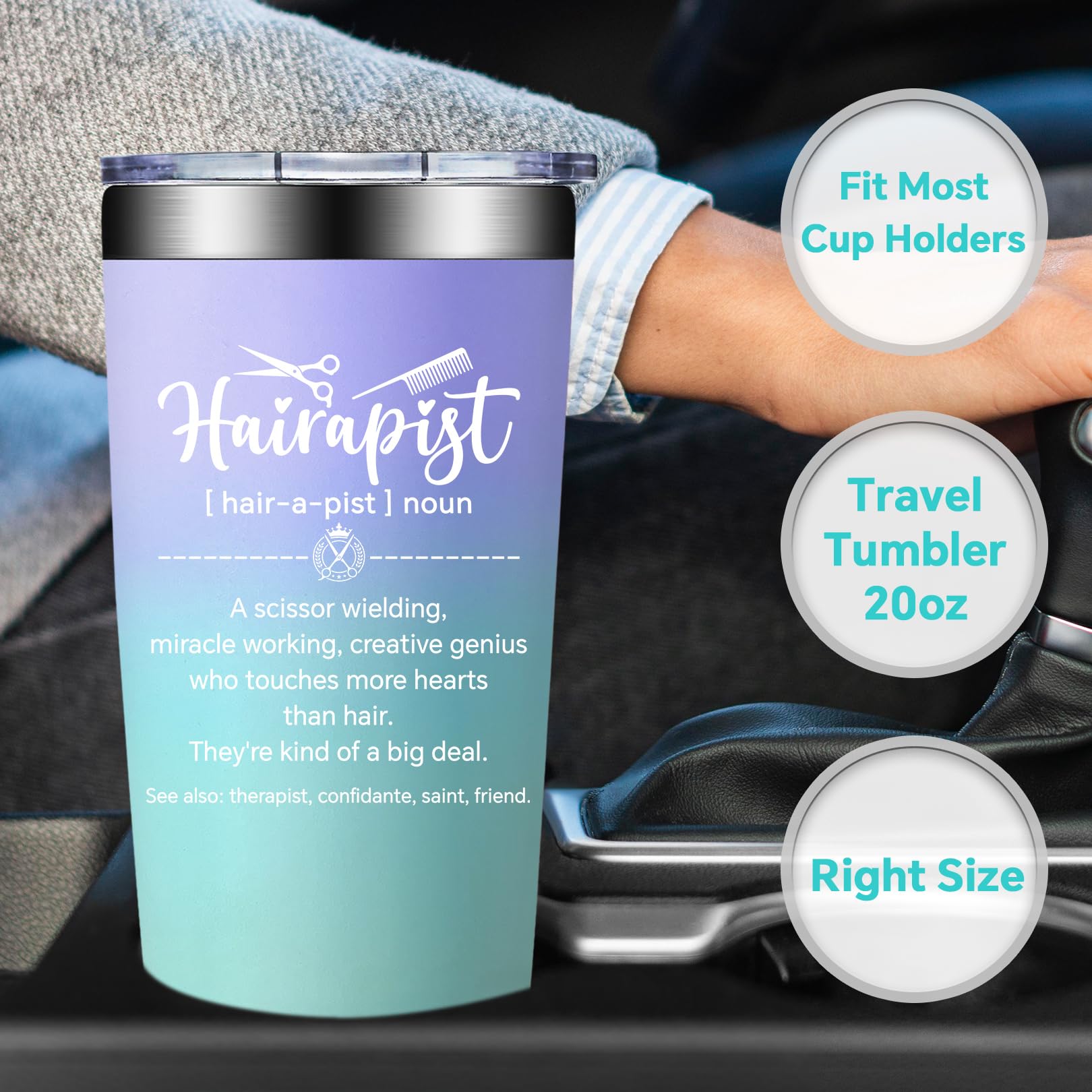 BIRGILT versatile 20oz tumbler for coffee, tea, juice, and more.