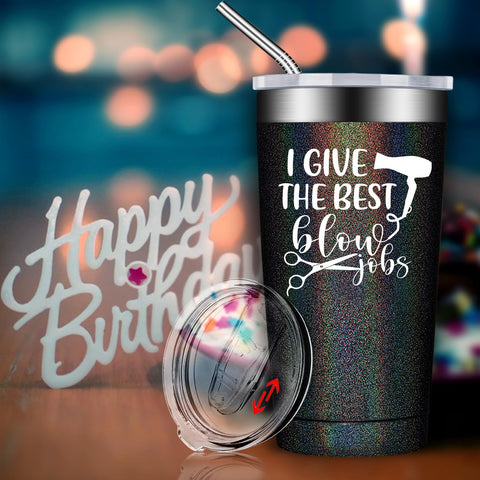 BIRGILT tumbler gift packaging ready for gifting to hairdressers