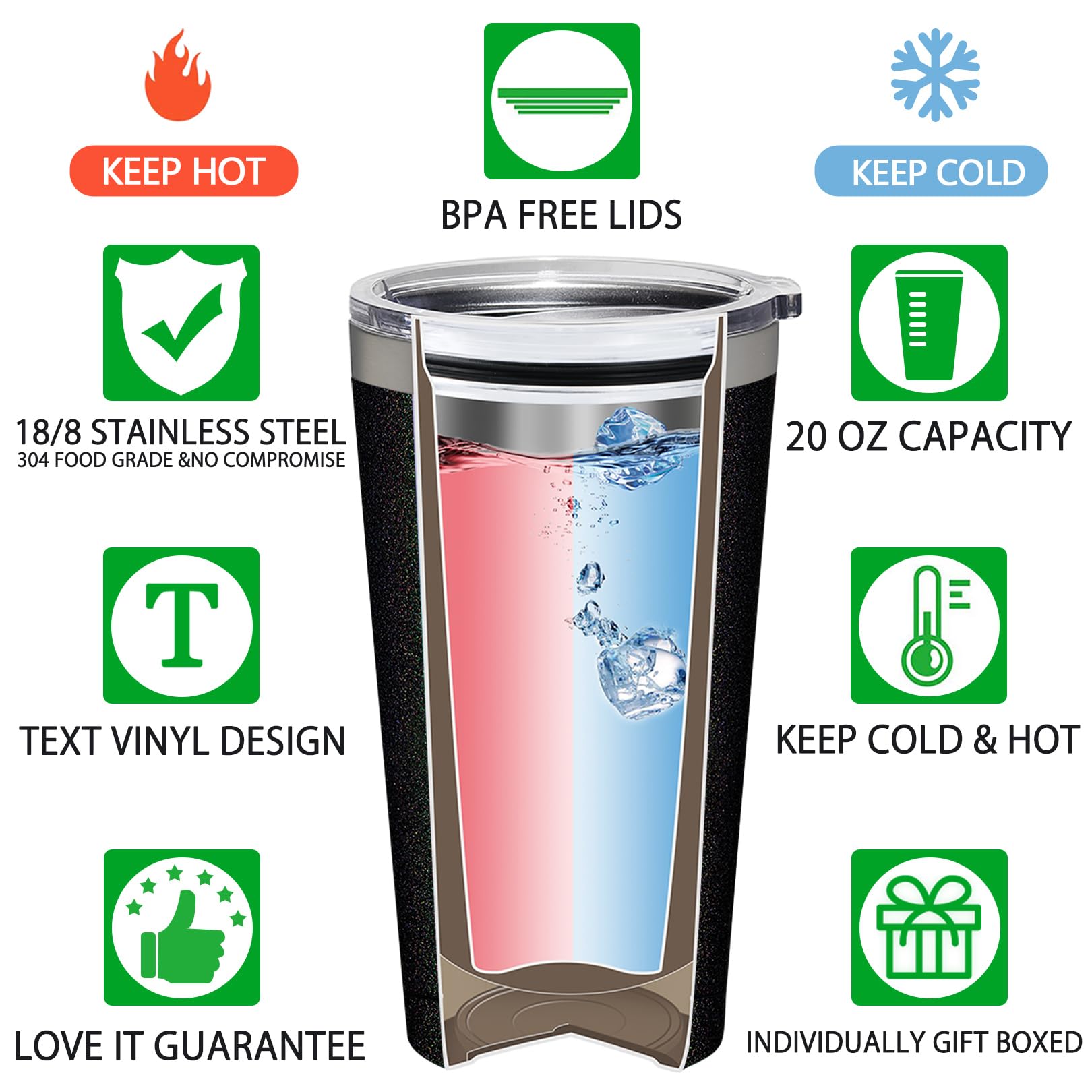 BIRGILT tumbler with modern design complements workday routines