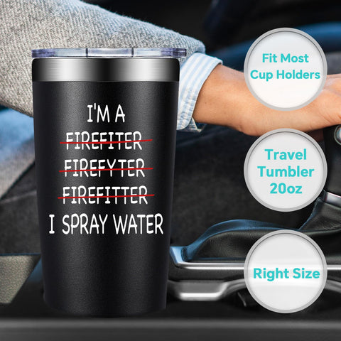 BIRGILT firefighter gift idea suitable for Christmas, birthdays, graduations, and appreciation moments.