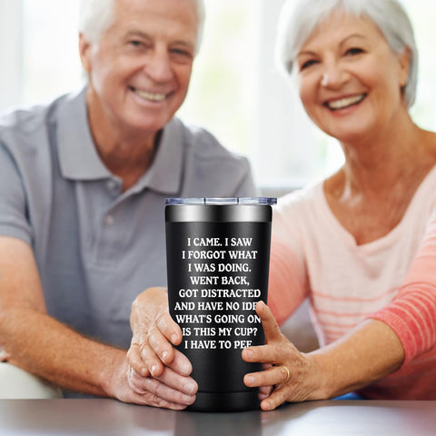 Birgilt 20oz insulated interior—keeps drinks cold or hot longer.