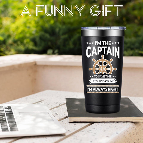 BIRGILT Indoor and outdoor ready 20oz tumbler for boats and cabins