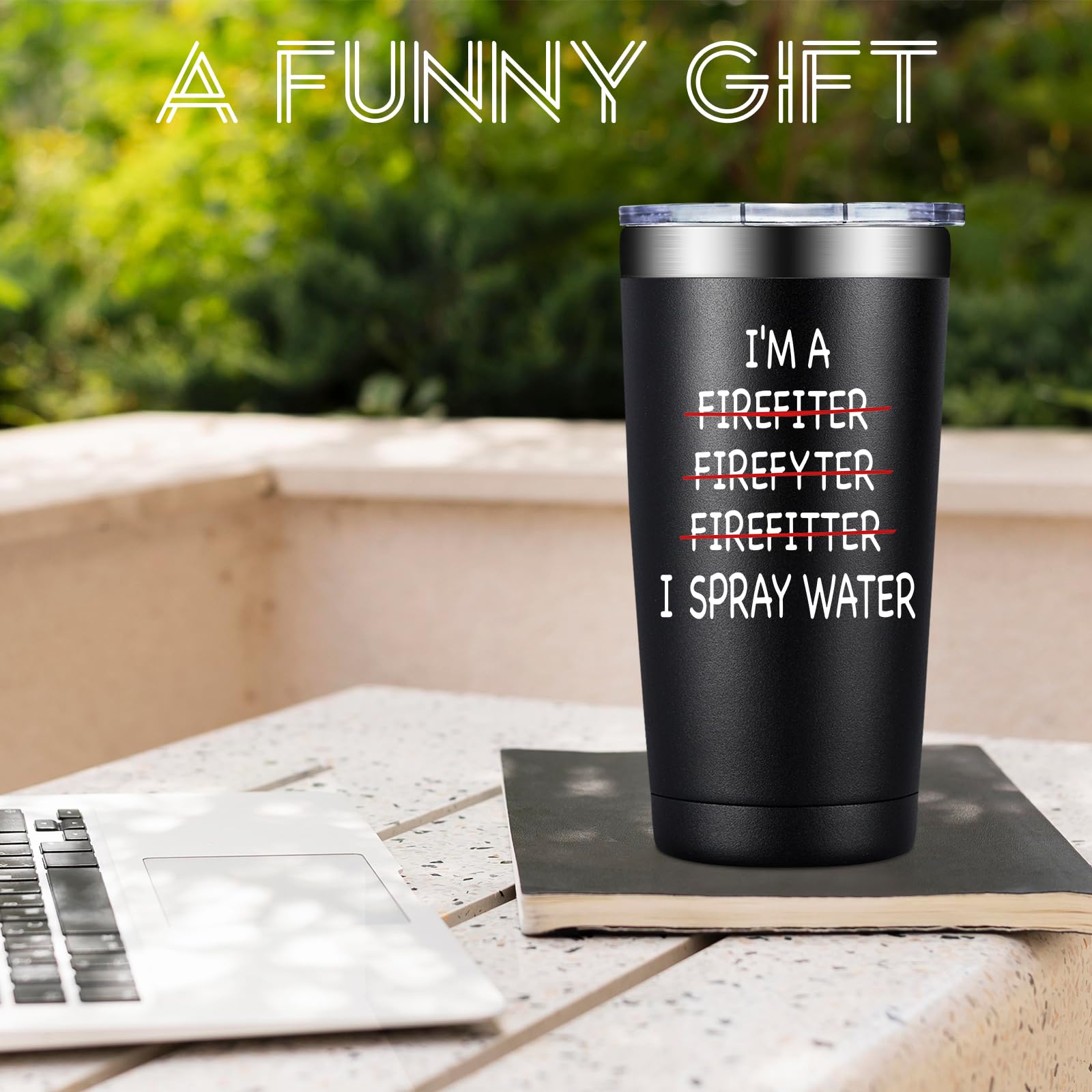 BIRGILT tumbler ideal for indoor and outdoor use with vehicle cup holder compatibility.