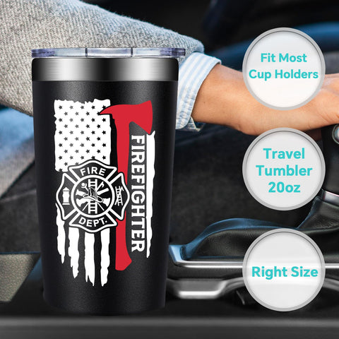 Ideal gift for birthdays, Christmas, or firefighter graduations