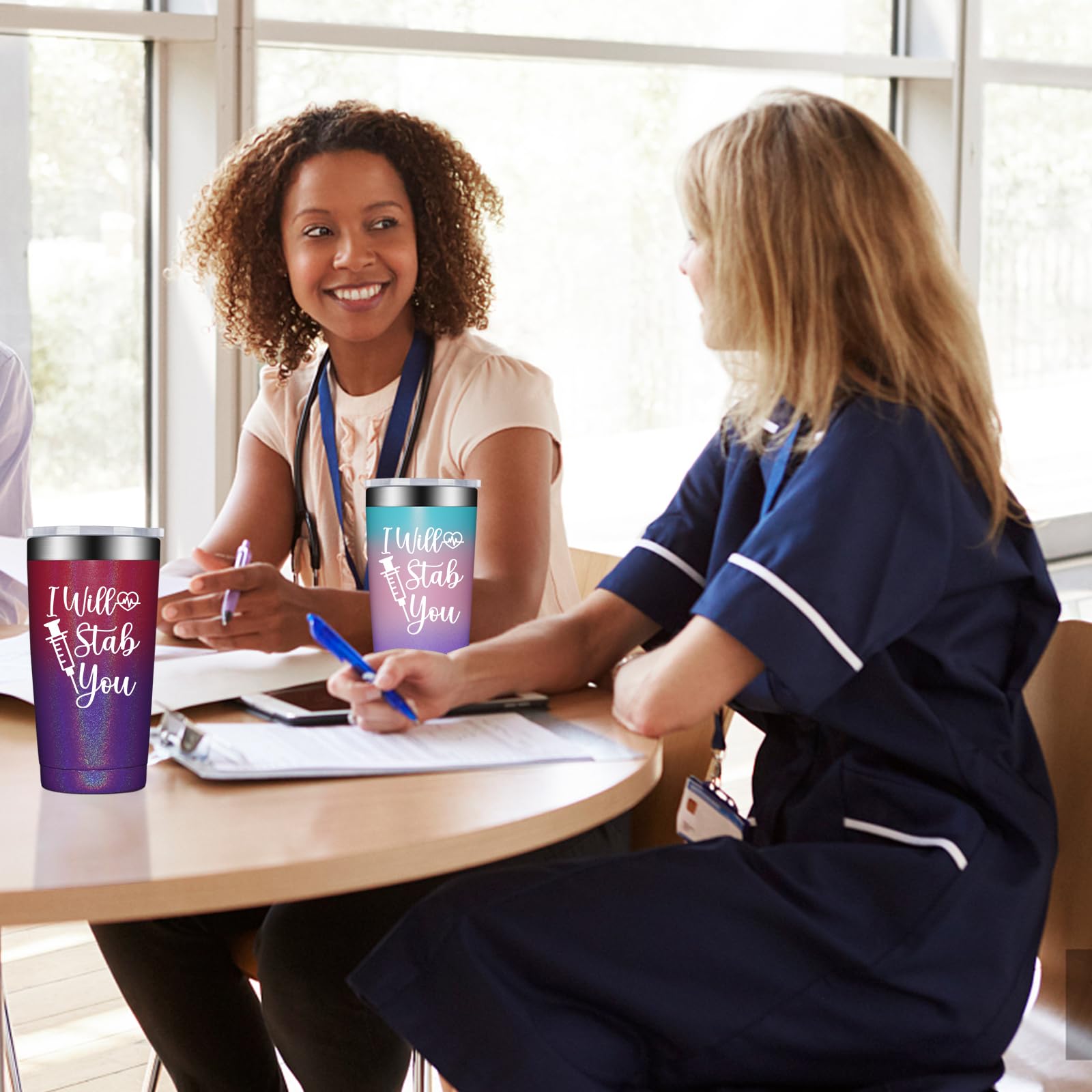 BIRGILT Nurses Week gift tumbler ideal for daily appreciation.