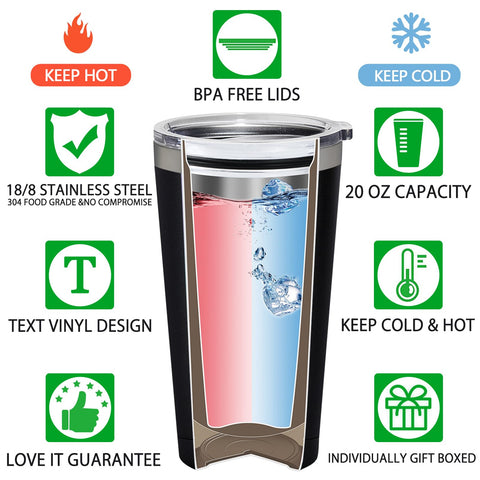 BIRGILT tumbler held in hand for on-the-go drinking