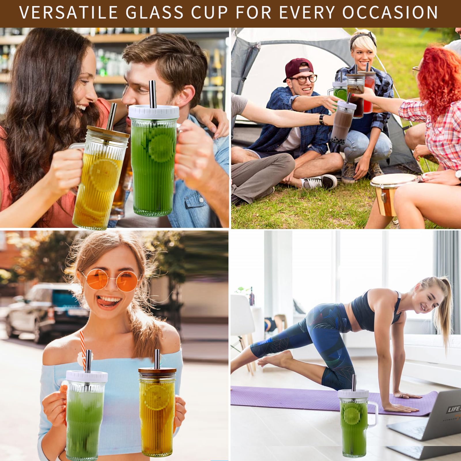 Birity gift-ready packaging protects the glass tumbler during gifting.