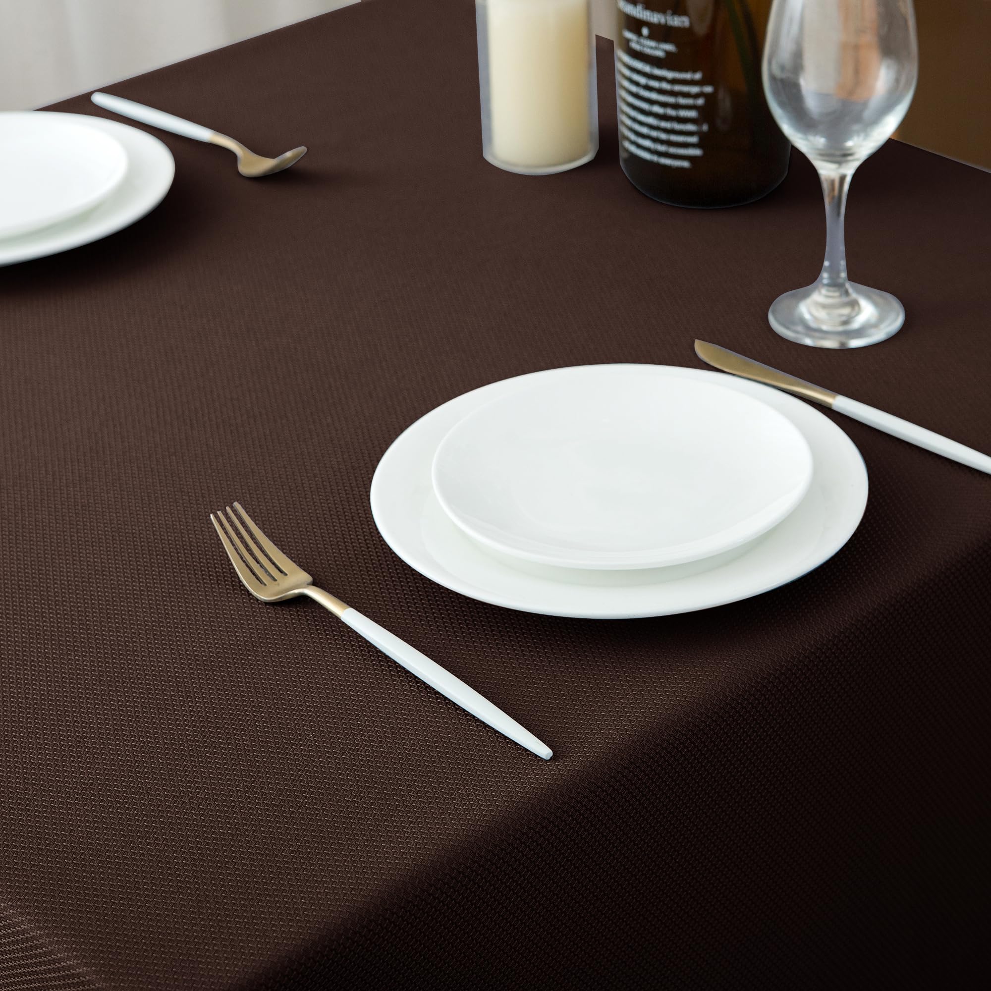 Biscaynebay 54x54 tablecloth ready for patio gatherings