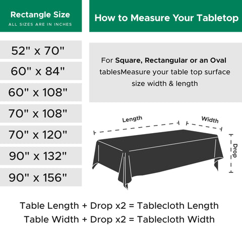 Biscaynebay dining set with rectangular 70x120 tablecloth creates elegant dining ambiance