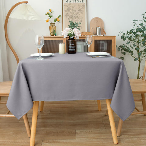 Biscaynebay draped dining table adds a luxurious ambiance to rooms.