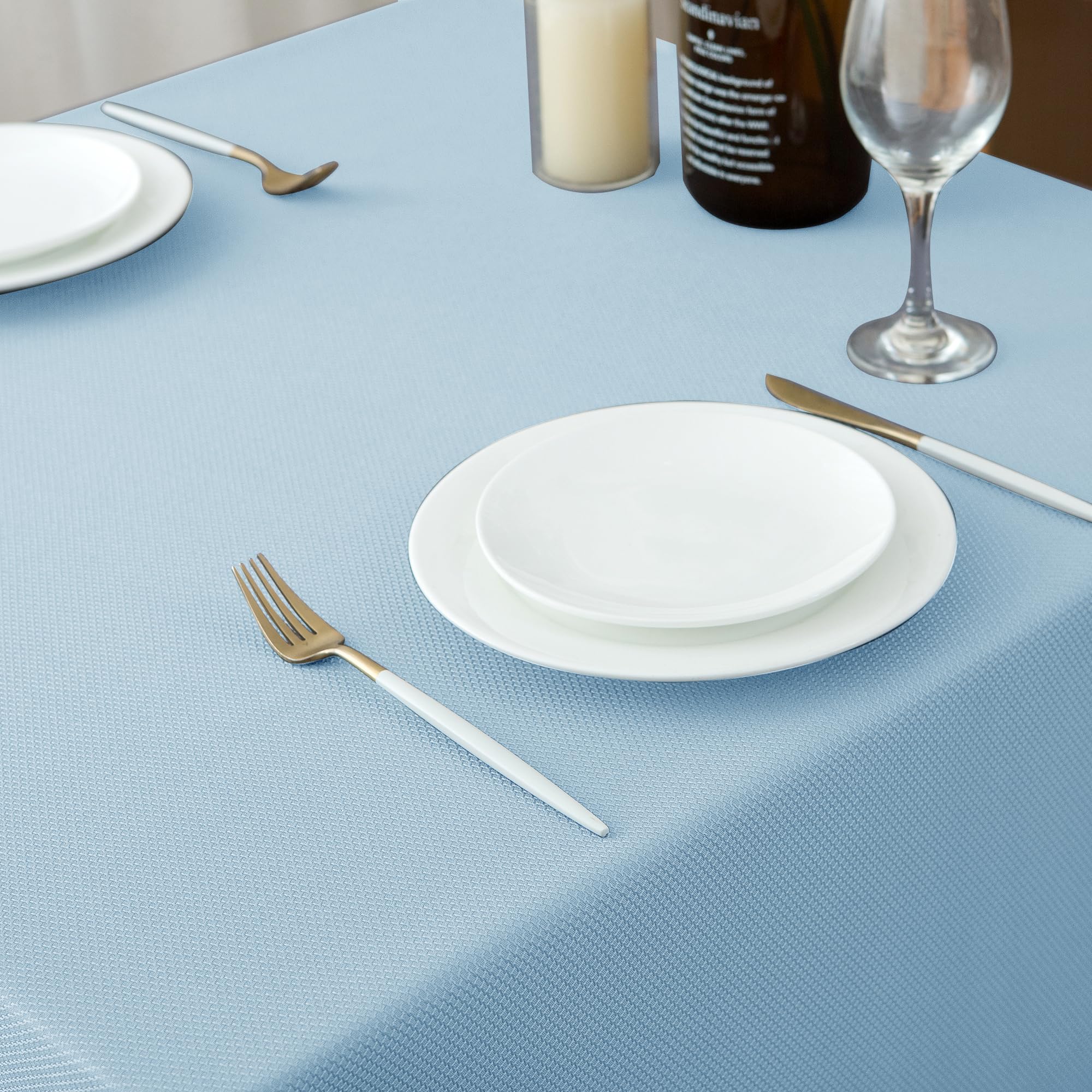Biscaynebay 54x54 inch size fits most square dining tables