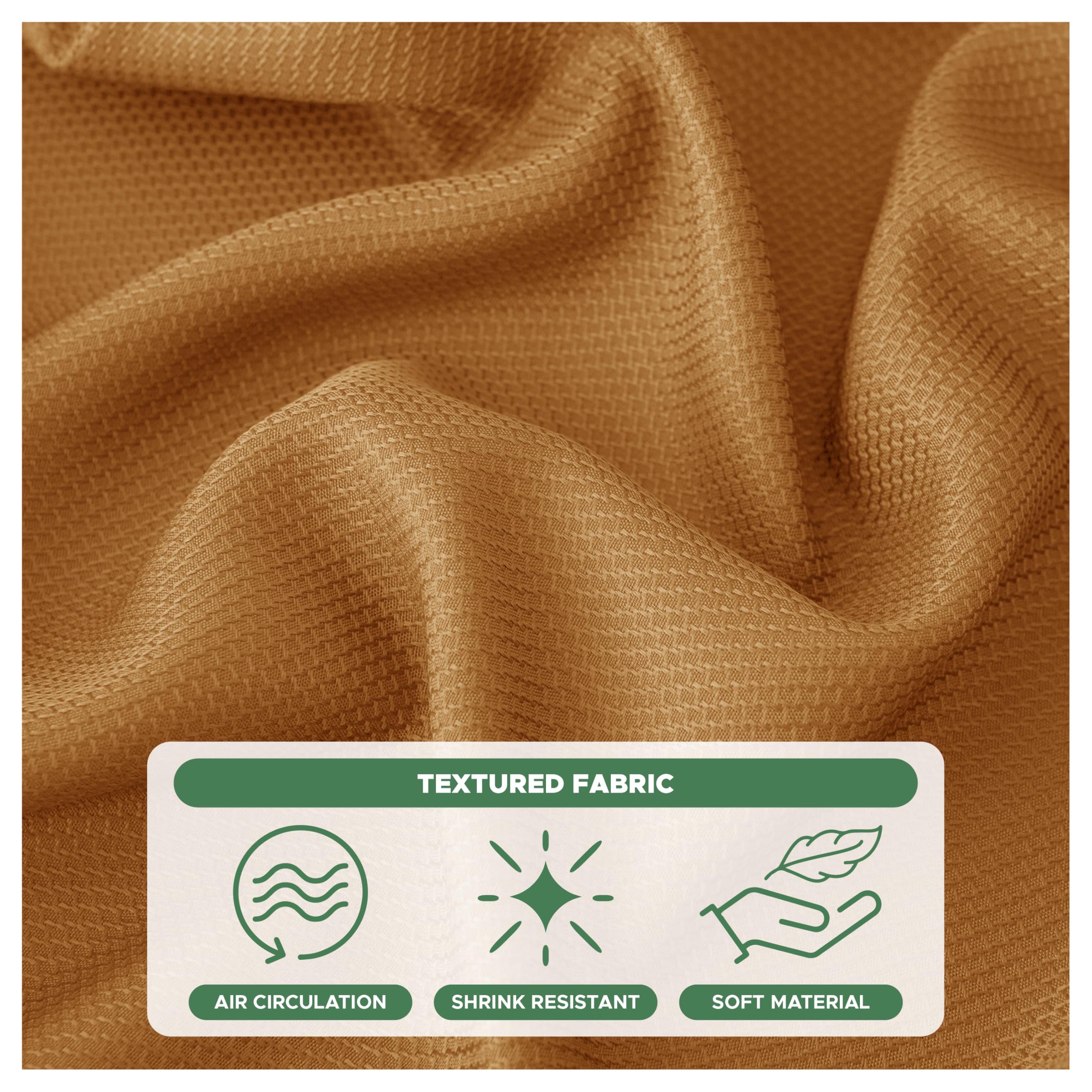 Biscaynebay fall tablecloth machine wash care for easy upkeep
