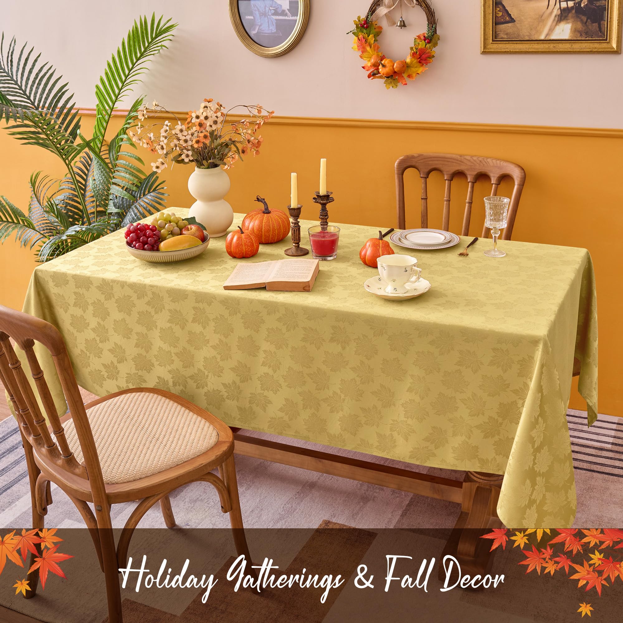 Biscaynebay holiday table setting with gold tones invites warm celebrations.