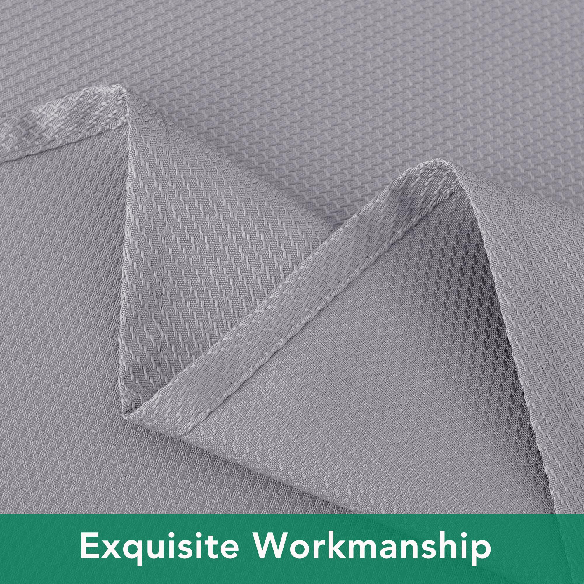 Biscaynebay machine-washable tablecloth keeps care simple and fast.