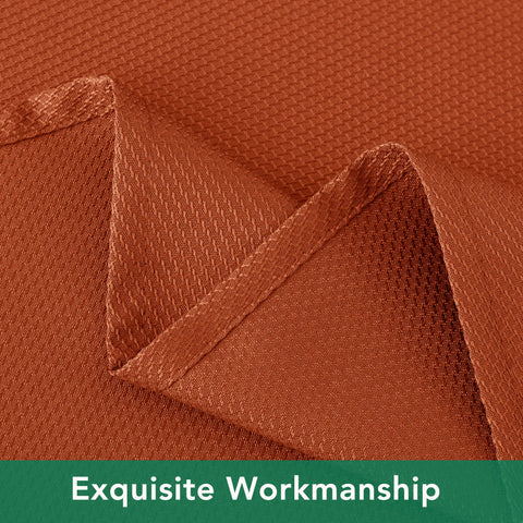 Biscaynebay machine washable tablecloth ready for quick cleanup