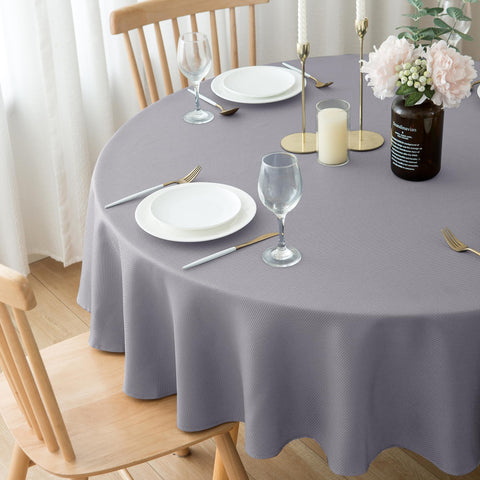Biscaynebay machine-washable tablecloth ready for easy cleanup