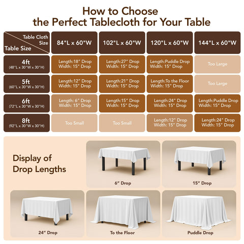 Biscaynebay outdoor fall setting with tablecloth ideal for patios.