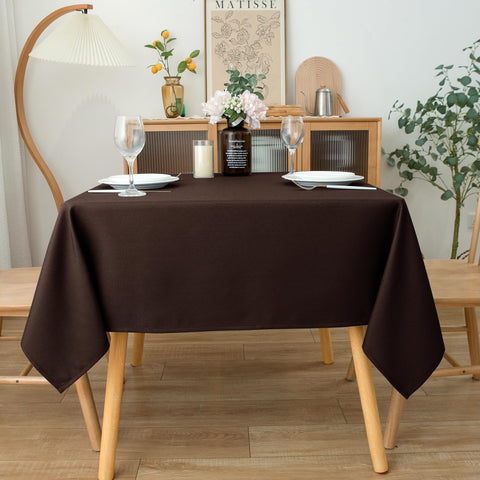 Biscaynebay outdoor garden party tablecloth suits alfresco setups
