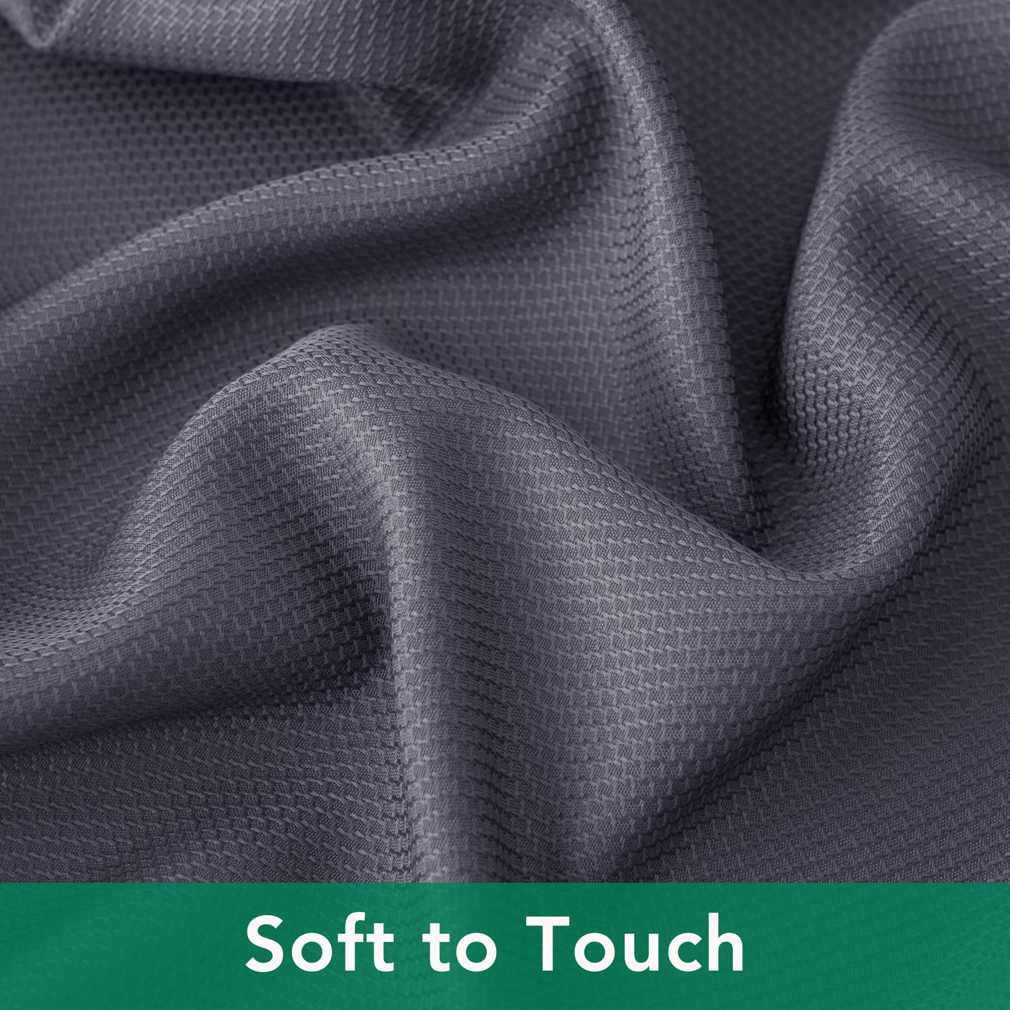 Biscaynebay machine-washable tablecloth demonstrates easy care routine
