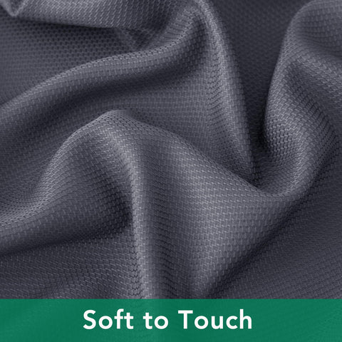 Biscaynebay machine-washable tablecloth demonstrates easy care routine