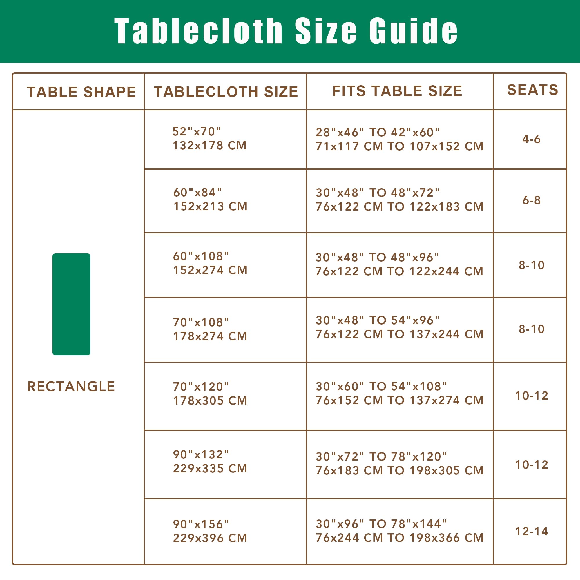 Biscaynebay kitchen and dining setup with versatile tablecloth.