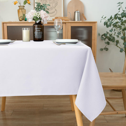 Package view of Biscaynebay 70x70 size guide tablecloth