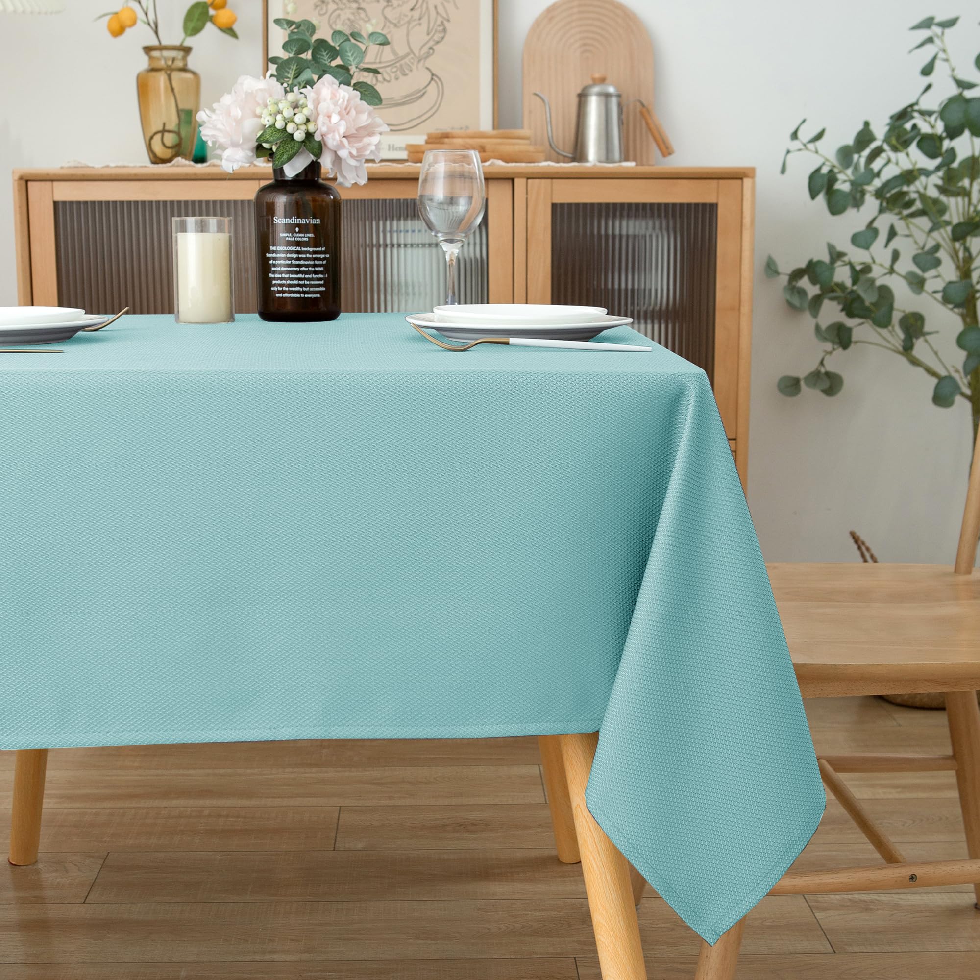 Biscaynebay tablecloth styled for versatile events and gatherings.