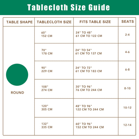 Biscaynebay textured round tablecloth 120-inch burgundy elegant dining setup for home