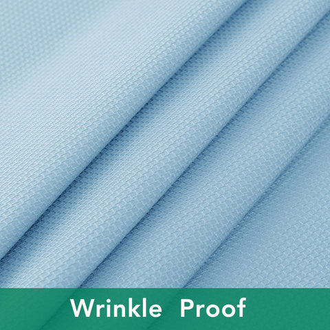 Biscaynebay textured round tablecloth suits banquets and events.